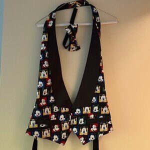 Balancine Mickey Mouse & Company Tuxedo Vest with Matching Bow Tie